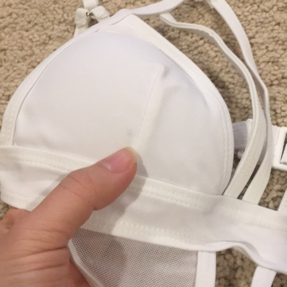 Sexy swim Cut out bikini mesh monokini - Picture 7 of 8
